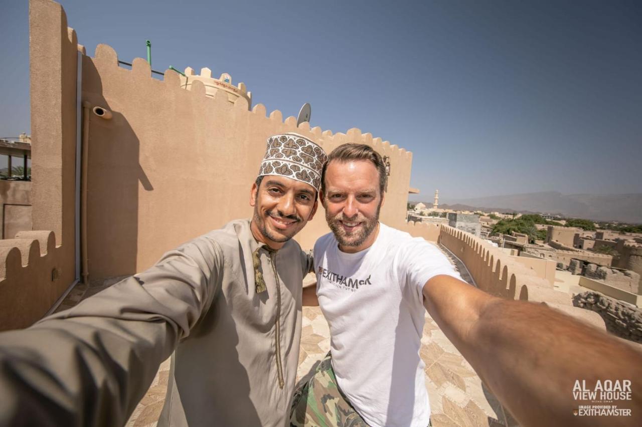 Alaqur View Inn نزل واجهة العقر Nizwa Exterior photo