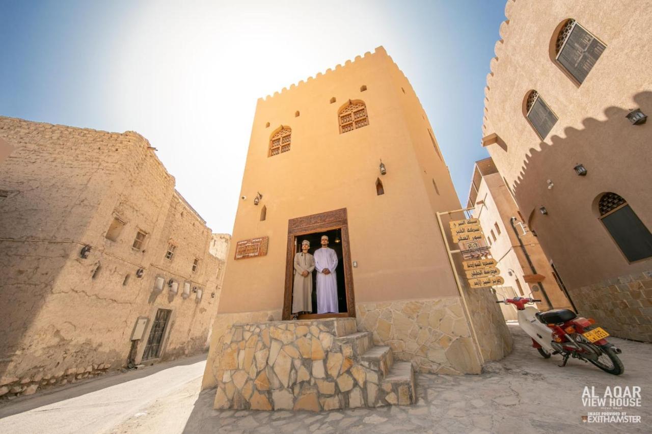 Alaqur View Inn نزل واجهة العقر Nizwa Exterior photo