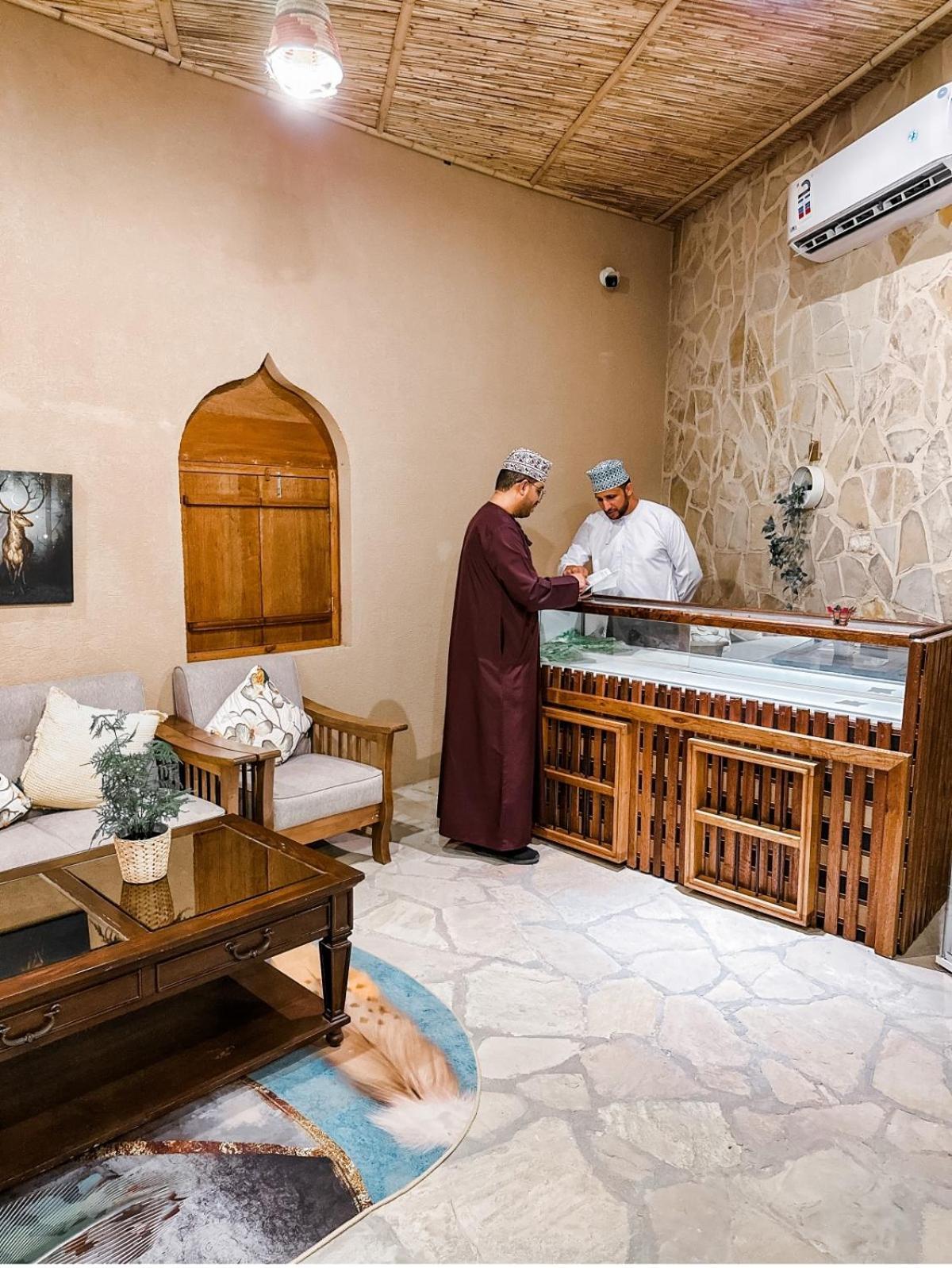Alaqur View Inn نزل واجهة العقر Nizwa Exterior photo