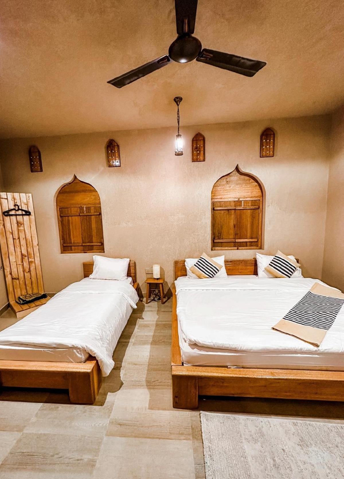 Alaqur View Inn نزل واجهة العقر Nizwa Exterior photo